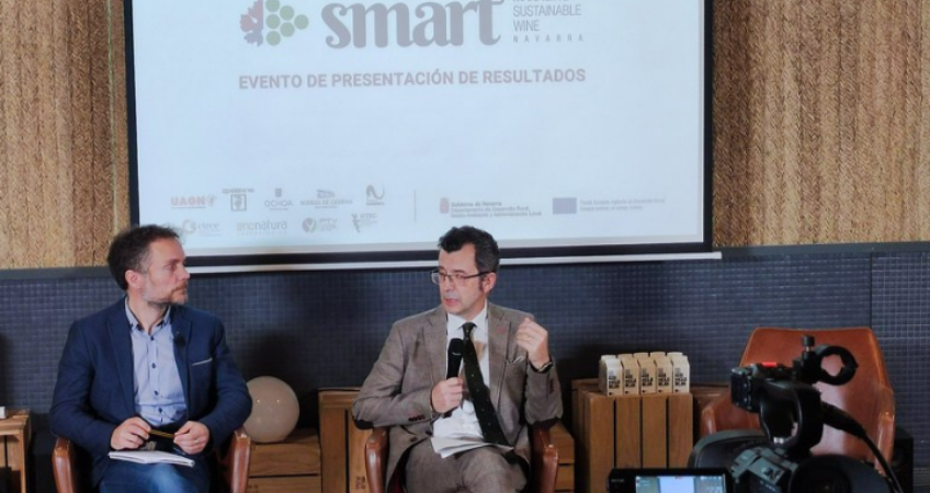 UAGN presenta los resultados del proyecto Smart Managing Sustainable Wine en Madrid  
